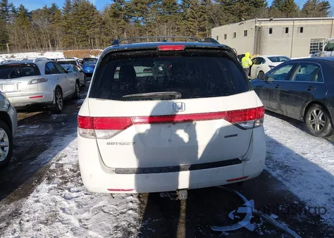 2015 Honda Odyssey Touring/Touring Elite from USA, damaged, VIN 5FNRL5H93FB074652